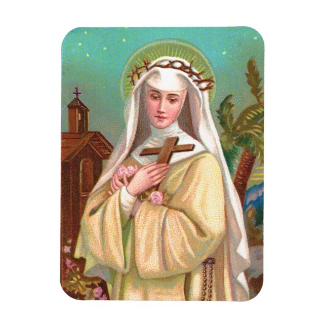 Ímã Rua de Lima por Noite (M 024) (Vertical)