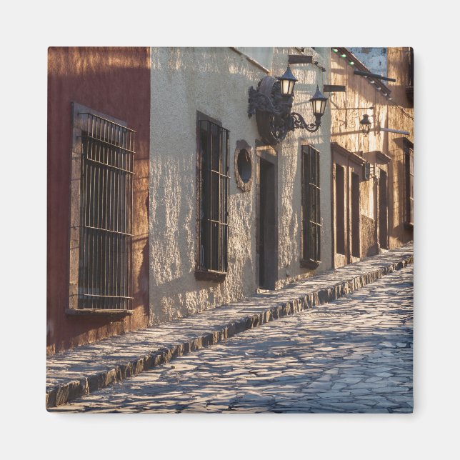 Imã Rua de paralelepípedos no México (Frente)