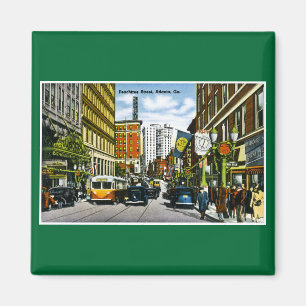 Imã Rua de Peachtree, Atlanta, GA