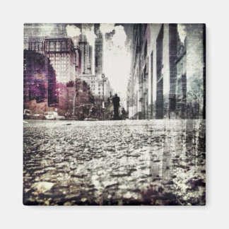 Imã rua de pedra-de-bolhas