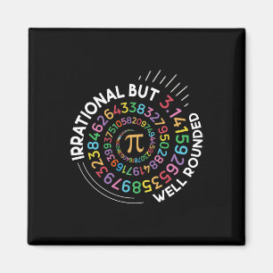 Imã Rua De Professores De Matemática Pi Day Irracional