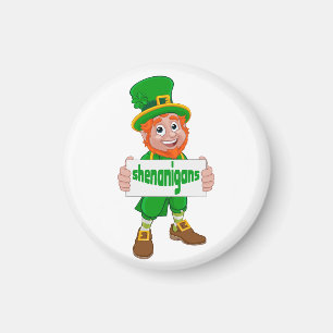 Imã Rua de Shenanigans, Rua de Leprechaun no dia de Pa