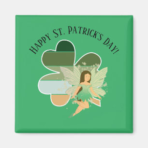 Imã Rua, dia de Patrick, com vergonha, a fada irlandes