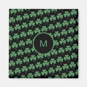 Imã Rua. Dia de Patrick, Shamrock Verde Vine Irish Par