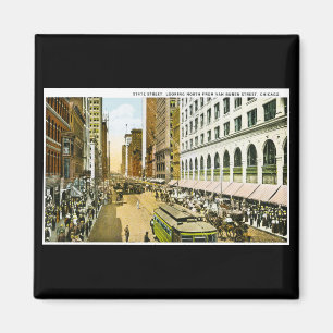 Imã Rua do estado, Chicago, Illinois