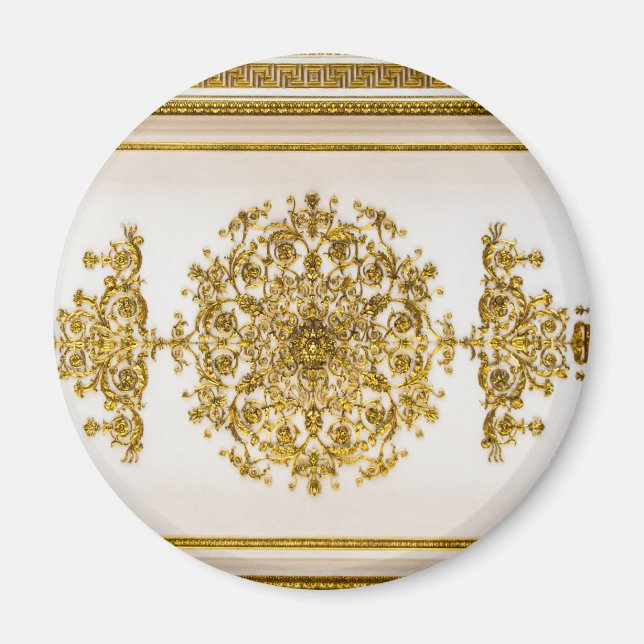 Imã Rua do Museu do Patrimônio Estadual. Petersburgo R (Frente)