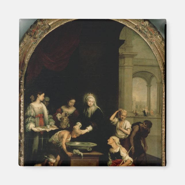 Imã Rua. Elizabeth da Hungria (Frente)