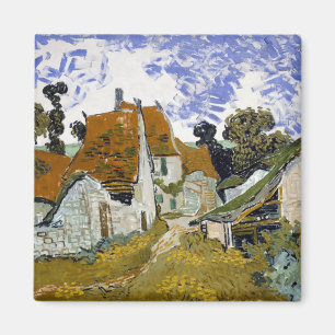 Imã Rua em Auvers-sur-Oise por Vincent van Gogh     