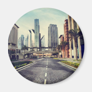 Imã Rua em Dubai