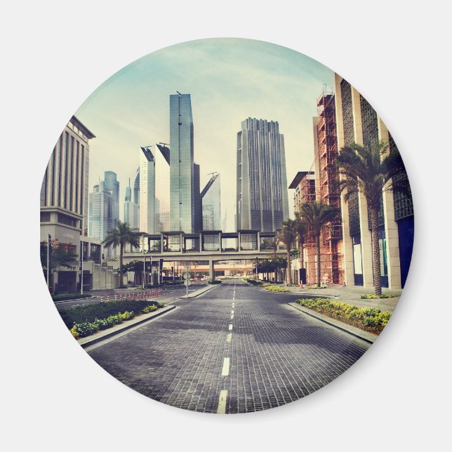 Imã Rua em Dubai (Frente)
