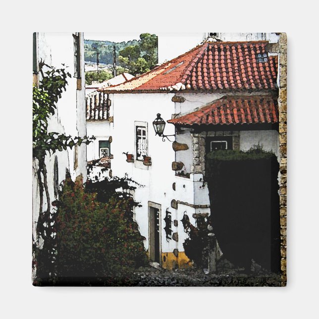 Imã Rua em Obidos Portugal (Frente)
