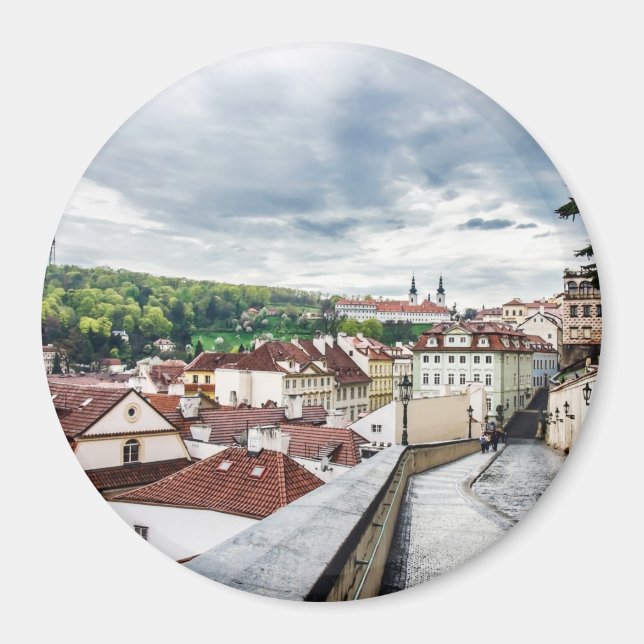 Imã Rua em Praga centro (Frente)