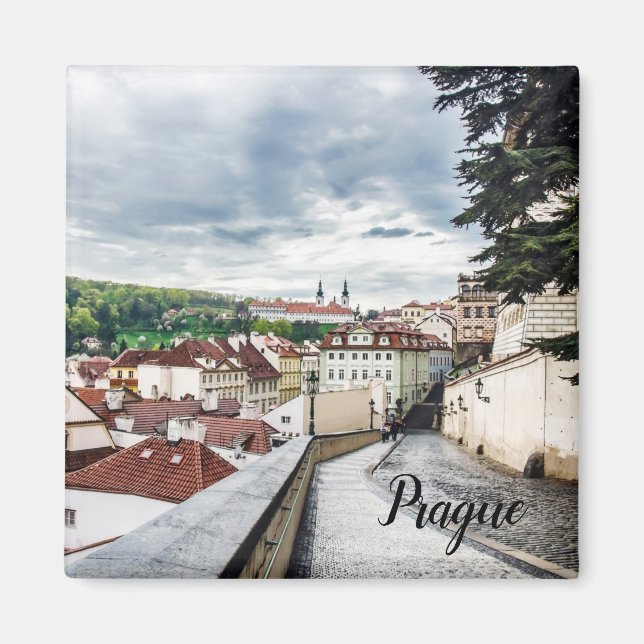 Imã Rua em Praga centro (Frente)