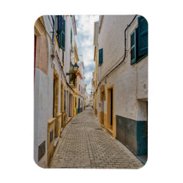 Ímã Rua estreita em Ciutadella - Menorca, Espanha