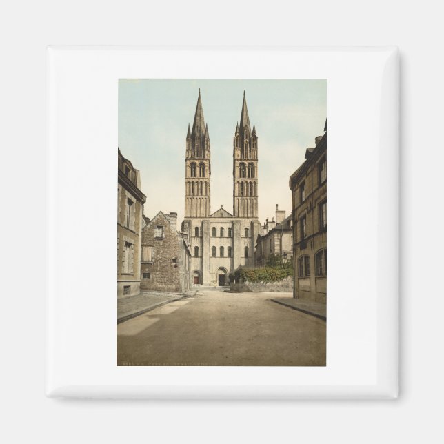 Imã Rua Etienne Church, Caen, França (Frente)