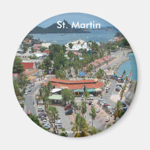 Imã Rua. Foto de Martin e Marigot Bay