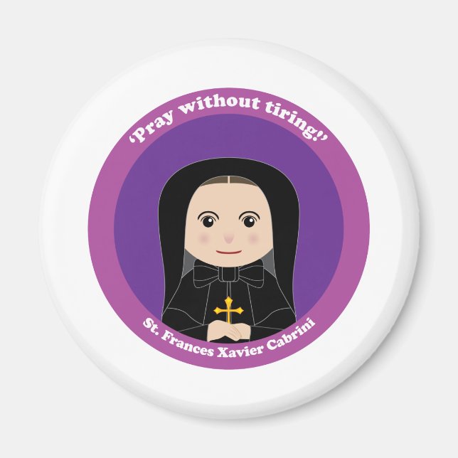 Imã Rua: Frances Xavier Cabrini (Frente)