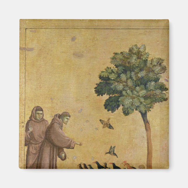 Imã Rua. Francisco de Assisi pregando aos pássaros (Frente)