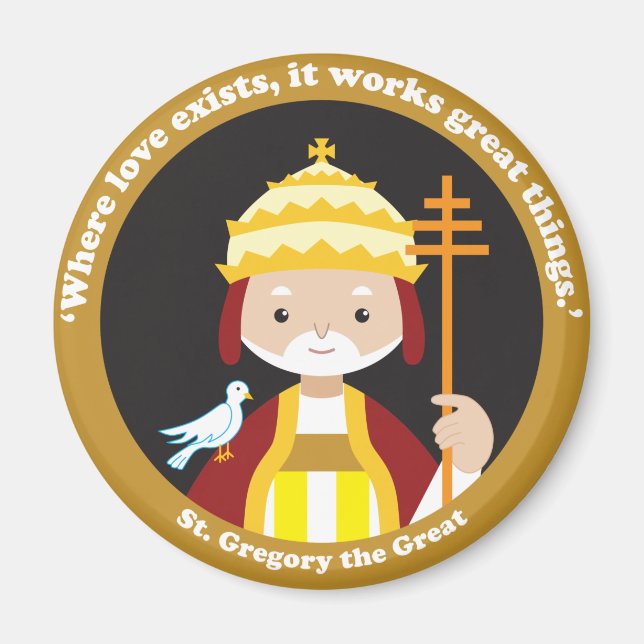 Imã Rua, Gregory, o Excelente (Frente)