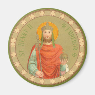 Imã Rua. Henry II, Imperador (BBS 10) Ronda