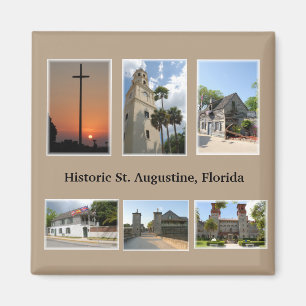 Imã rua histórica augustine florida