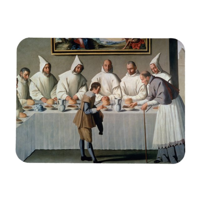 Ímã Rua. Hugh of Cluny (1024-1109) no repertório de (Horizontal)