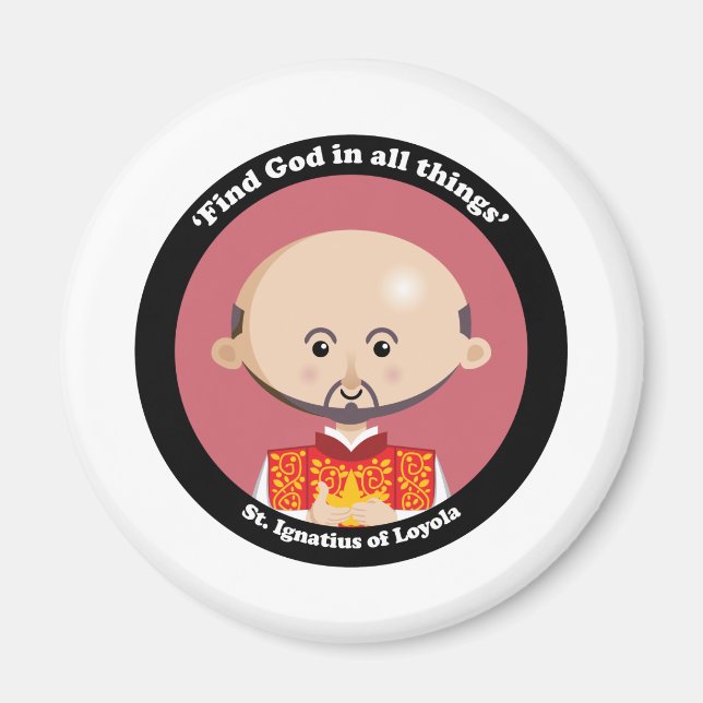 Imã Rua, Ignácio da Loyola (Frente)