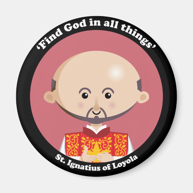 Imã Rua, Ignácio da Loyola (Frente)