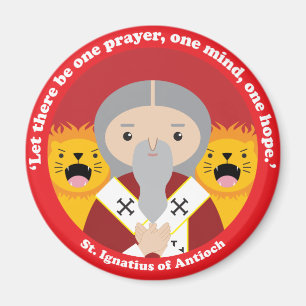Imã Rua. Ignatius de Antioch