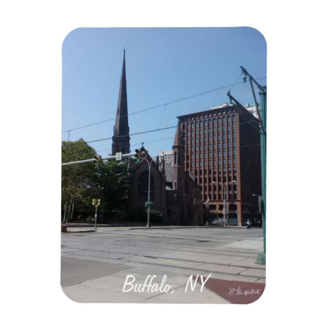 Ímã Rua, Igreja Episcopal de Paul e Edifício Guaranty (Vertical)