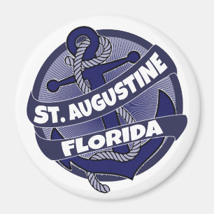 Imã Rua, ímã de espiral de Augustine Florida