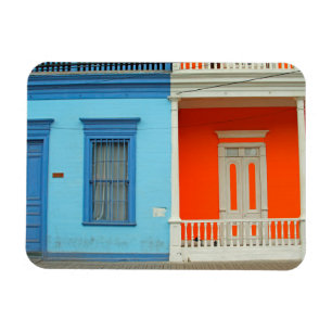 Ímã Rua Iquique Colorida