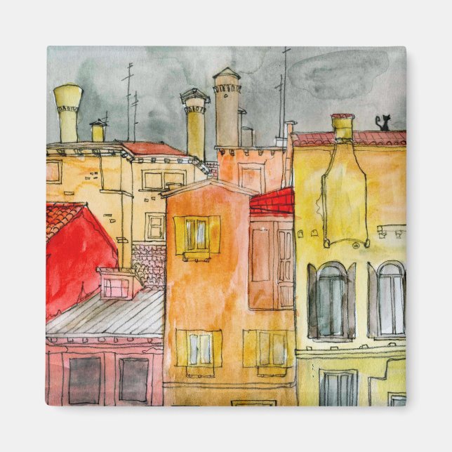 Imã Rua italiana (Frente)