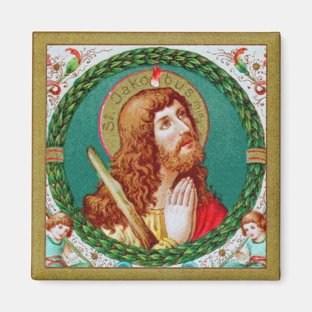 Imã Rua. James the Less (JMAS 05) (Frente)