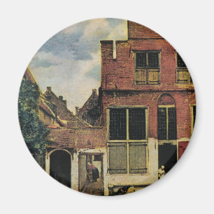 Imã Rua Johannes Vermeer, em Delft (cerca de 1660)