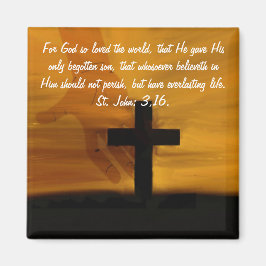 Imã Rua, John 3,16. Íman