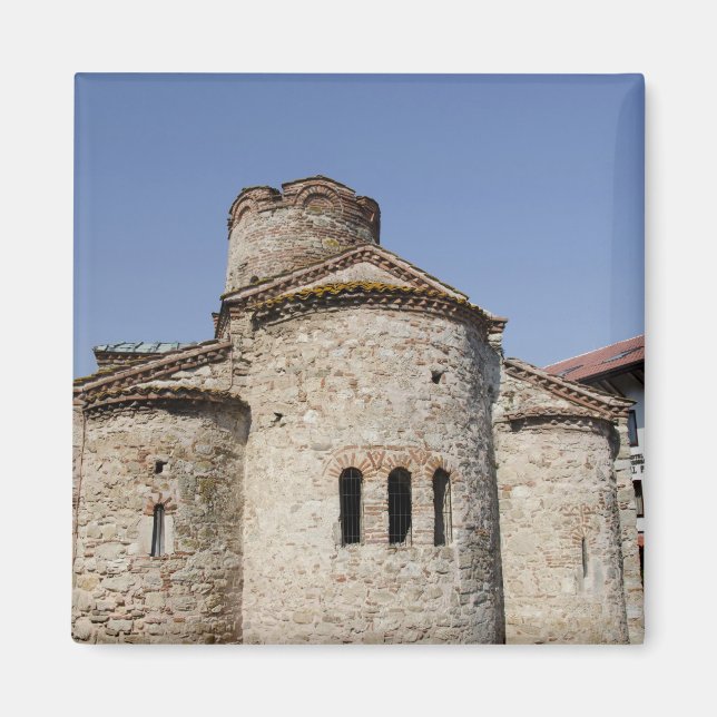 Imã Rua, John, a igreja batista cruciforme (Frente)