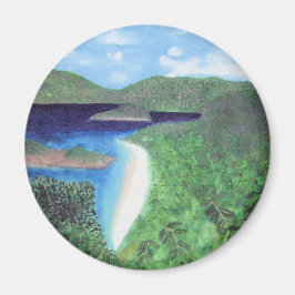 Imã Rua John, Ilhas Virgens Americanas Beach View