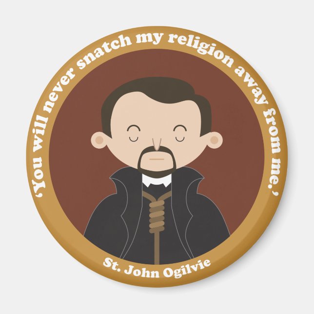 Imã Rua John Ogilvie (Frente)