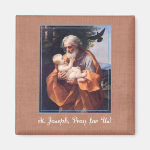 Imã Rua Joseph Banquete Day com a Criança Jesus