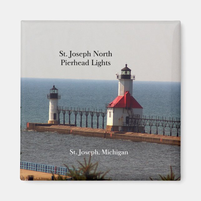 Imã Rua: Joseph North Pierhead Lights (Frente)