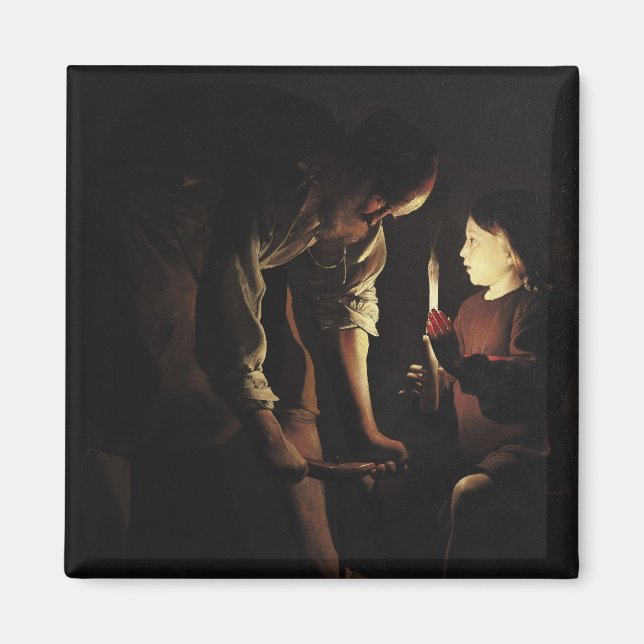 Imã Rua. Joseph, o carpinteiro, c.1640 (Frente)