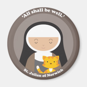Imã Rua. Julian de Norwich