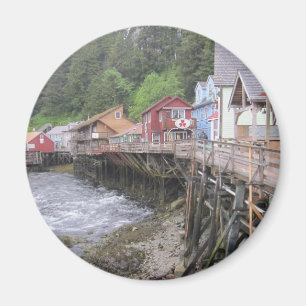 Imã Rua Ketchikan da angra, Alaska