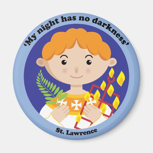 Imã Rua. Lawrence (Frente)