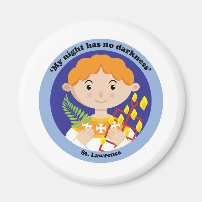 Imã Rua. Lawrence (Frente)