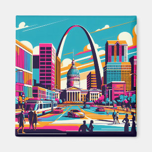 Imã Rua Louis, Missouri Arca De Gateway