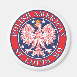 Imã Rua Louis Missouri Polonês
