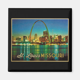 Imã Rua Louis Missouri Skyline