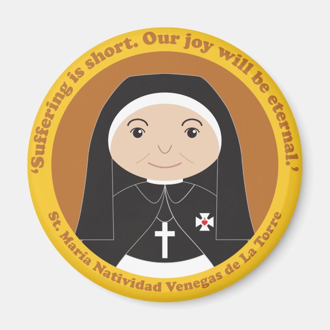 Imã Rua: María Natividad Venegas de La Torre (Frente)